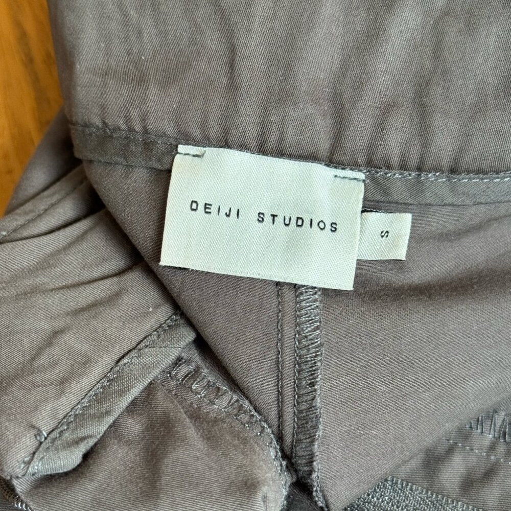 Deiji Studios Two Layer Pants - Charcoal - Small - Picture 4 of 5